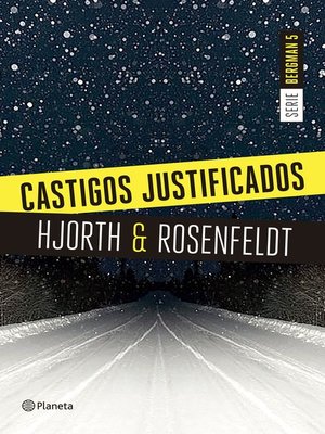 cover image of Castigos justificados (Serie Bergman 5)